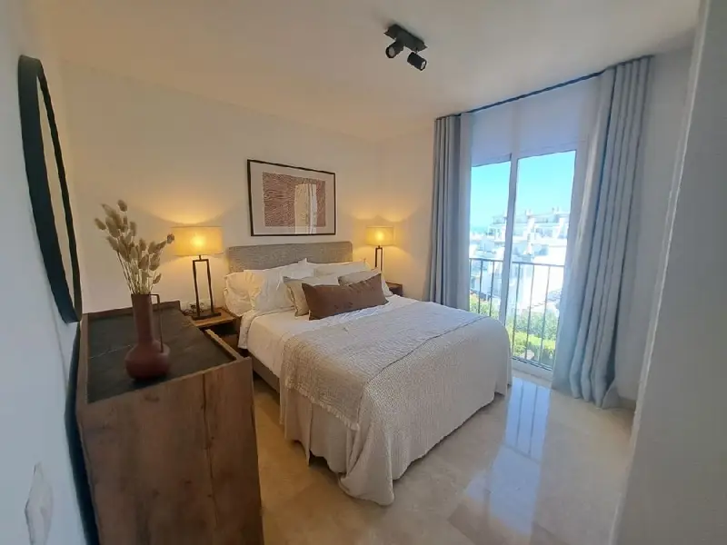 Chalet Adosado a Estrenar en Calaburra Mijas con Vistas al Mar
