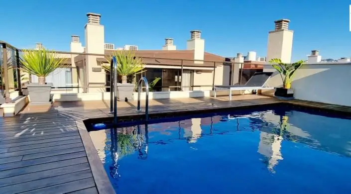 Atico 4 Dormitorios Malaga Venta Terraza Piscina Privada