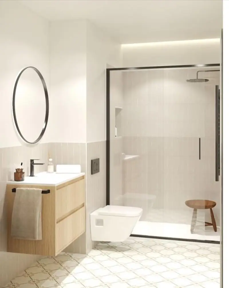 Piso en Mataro 3 habitaciones 2 baños contemporaneo