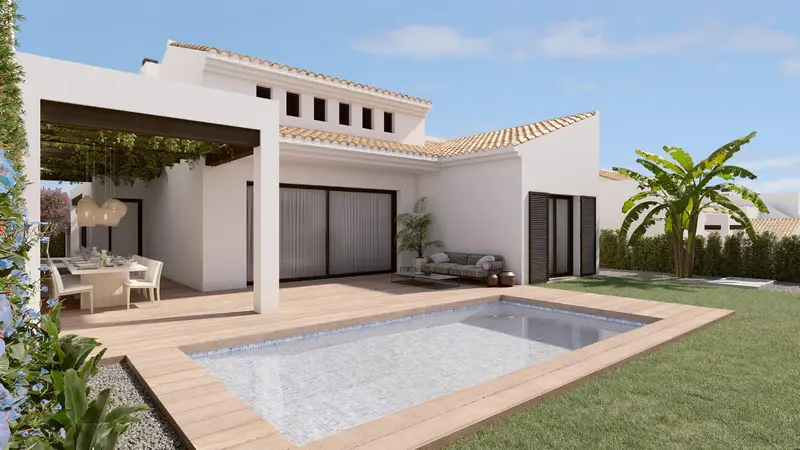 Venta Villa Reformado Castillo Montemar Algorfa