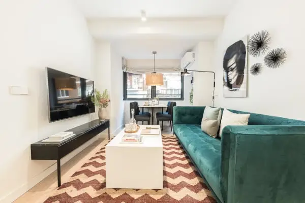 Apartamento en Madrid, Castillejos