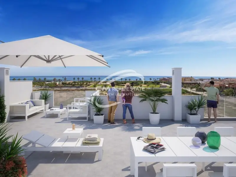 Venta Bungalow Terraza El Mojón Torre de la Horadada Ref N6222