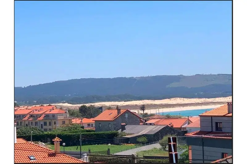 Dúplex con Vistas a la Playa en Corrubedo
