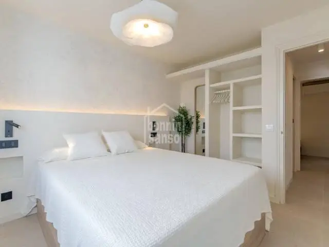 Atico en venta en Ciutadella Menorca Bungalow con vistas al mar