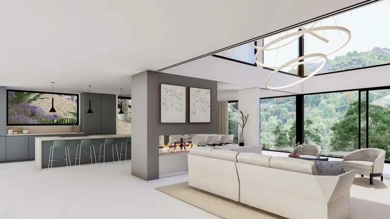Chalet de Lujo en Costa d en Blanes Mallorca