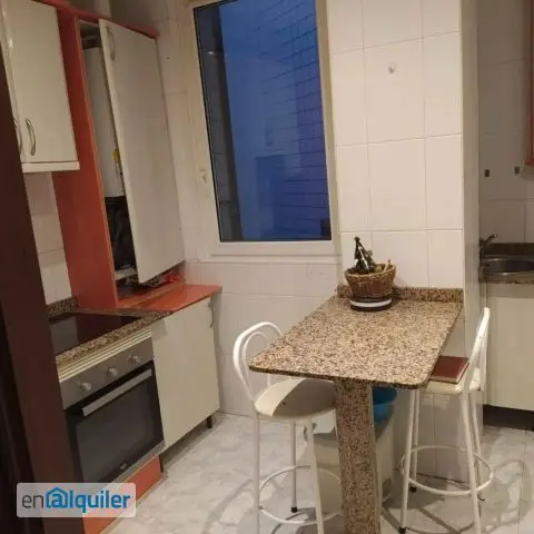 Alquiler Piso Amueblado Bilbao Albia 2 Dormitorios 2 Baños