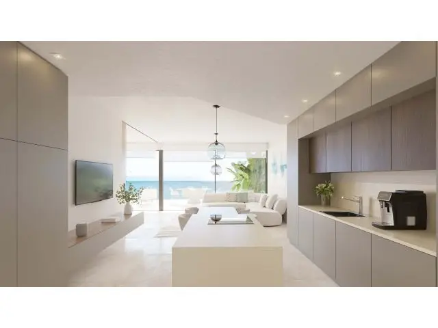 Apartamento Lujo Vistas Mar Fuengirola 2 3 Dormitorios