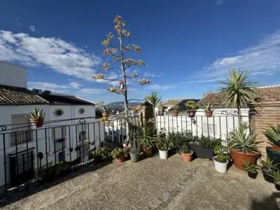 Casa del Cielo Olvera: Casa con Vistas Panoramicas y Terraza