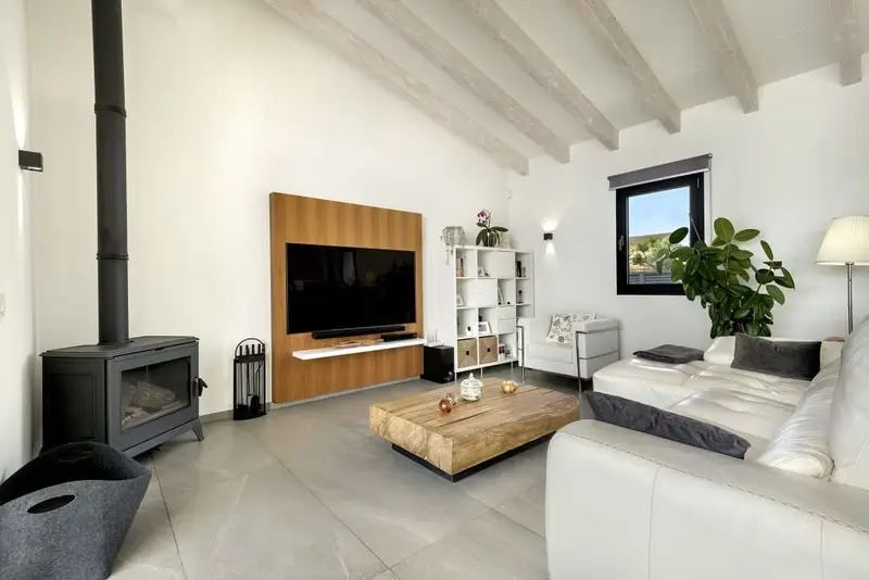 Chalet en Venta Crestatx Mallorca Diseño Contemporaneo