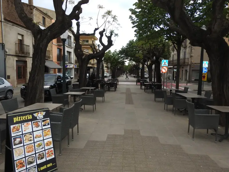 Traspaso Pizzeria Torroella de Montgri con Terraza