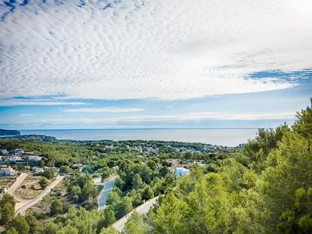 Terreno en Venta Benissa Vistas Montaña 1505m2