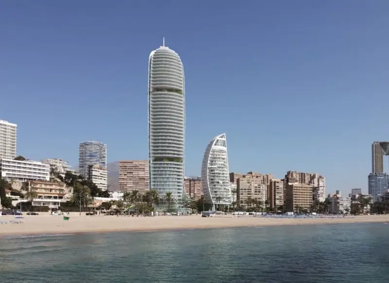 Apartamentos de Lujo en Playa Poniente Benidorm