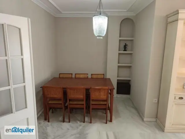 Alquiler Piso Amueblado Terraza Centro 3 Dormitorios 2 Baños Reformado