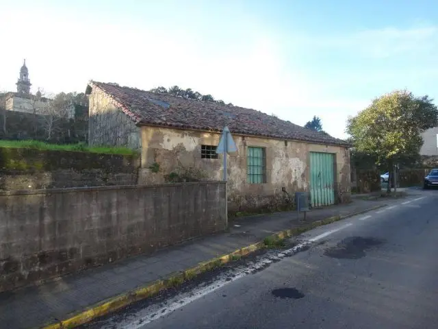 Casa Piedra Reformar Terreno Os Anxeles Brion