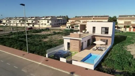 Adosados de Lujo en San Javier 2 o 3 Dormitorios Piscina Privada