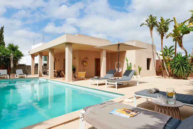 Casa Villa 2 Dormitorios Alquiler Ibiza Playa Talamanca
