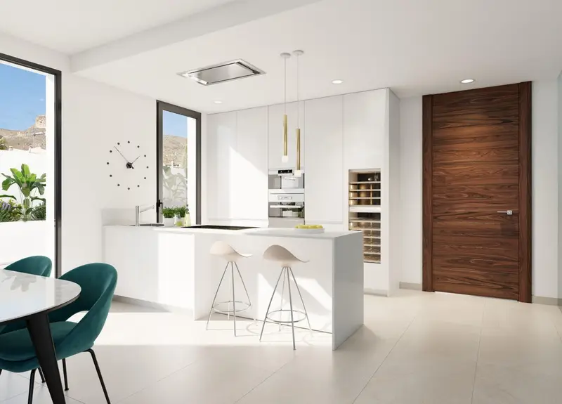 Villas de Lujo en Sierra Cortina Finestrat Obra Nueva