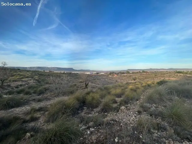 Terreno en Las Fuentecicas Ideal para Construir