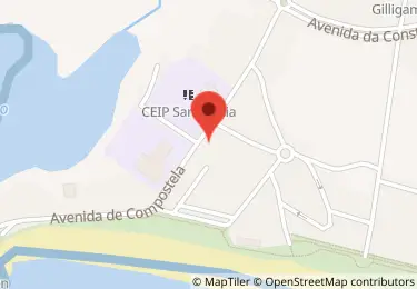 Atico en venta en Avenida Compostela Boiro