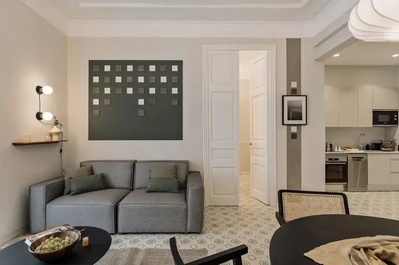 Apartamento en alquiler en Carrer Gran de Gr
acia Barcelona