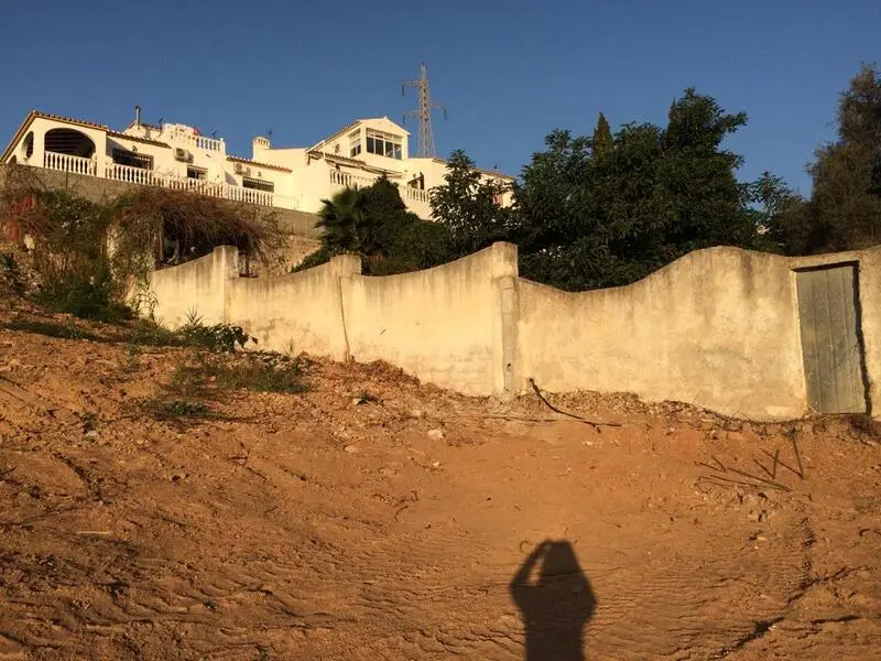 Terreno en Venta en Nerja 500m2 con Proyecto de Casa
