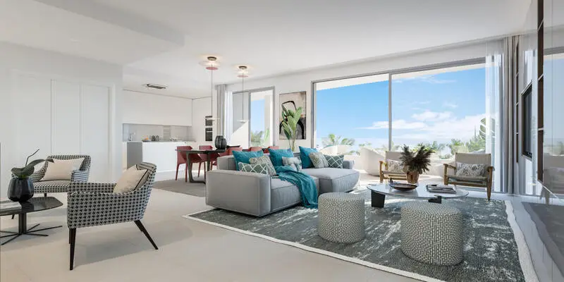 Apartamentos de Lujo en Guadalmina Golf Marbella