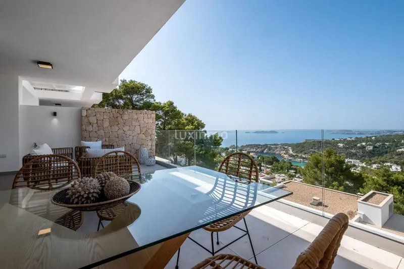 Ático de Lujo en Cala Vadella Ibiza