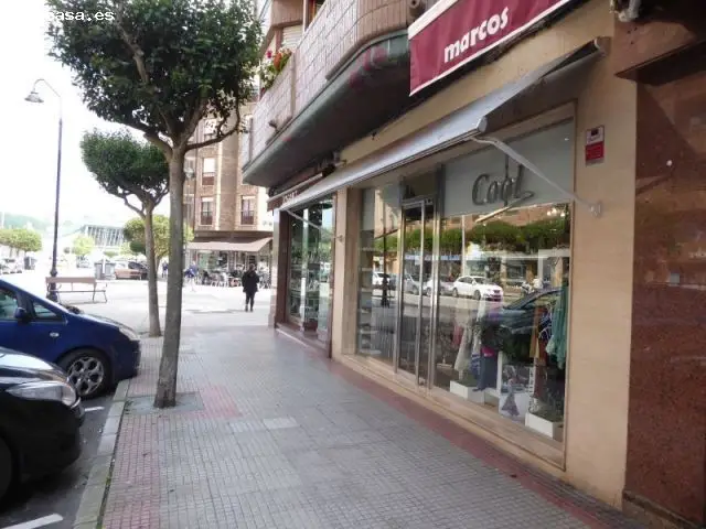 Bajo Comercial con Garaje y Almacén en Piedras Blancas