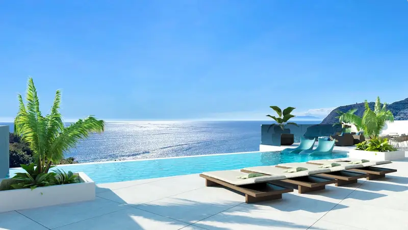 Chalet de Lujo en Venta La Herradura 4 Dormitorios Piscina Infinita