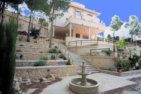 Chalet en Altea la Vella con Vistas a la Montana
