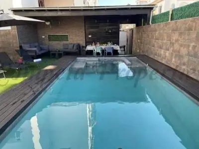 Casa Adosada 260m2 Nerja Piscina Climatizada 5 Min Centro