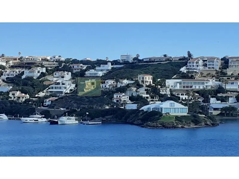 Parcela con Vistas al Mar en Mahon Menorca