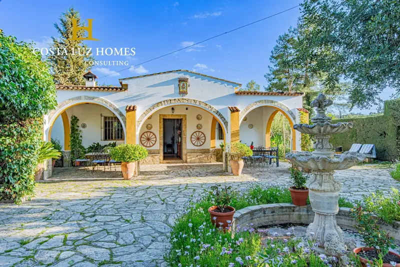 Casa Rural con Chimenea en Andalucia Prado del Rey