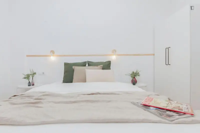 Habitacion Doble en Piso Compartido para Estudiantes y Trabajadores
