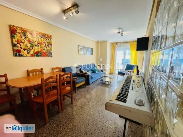 Alquiler Piso Amueblado con Garaje Campoamor