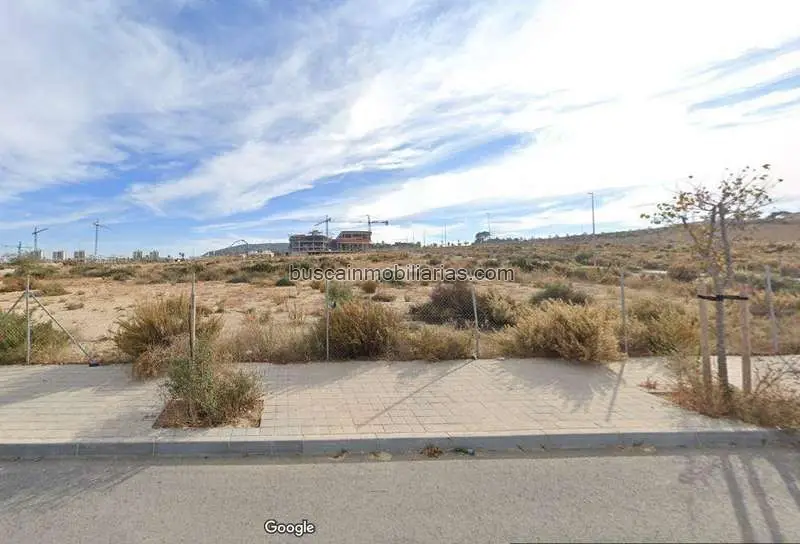 Parcela Rustica en Venta en Vistahermosa Alicante