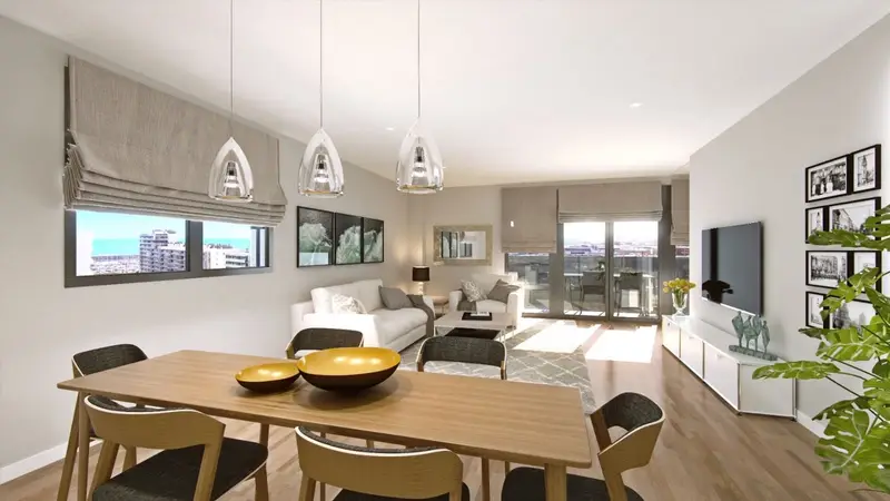 Apartamentos en Venta en Marenostrum Badalona Cerca de la Playa