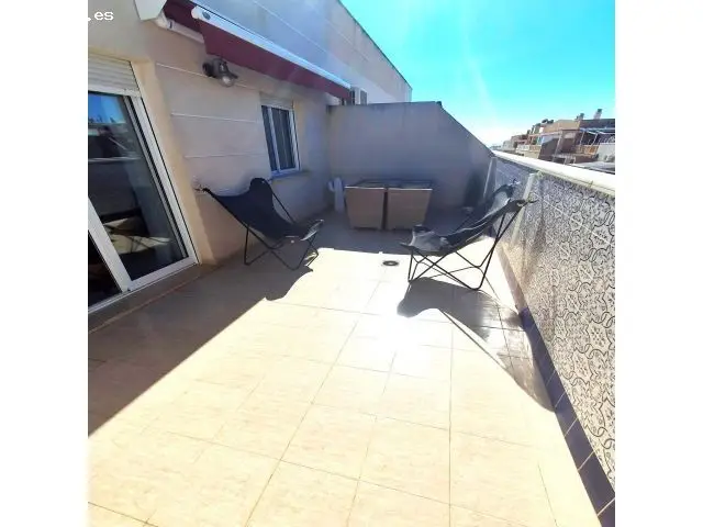Atico en Torrevieja con Garaje y Trastero Cerca de la Playa