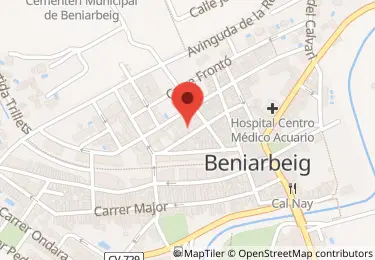 Dúplex en venta en Beniarbeig