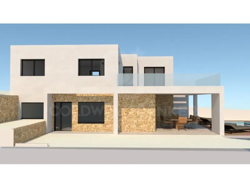 Venta Parcela Tossal Gros Javea Moderna 278m2 Piscina