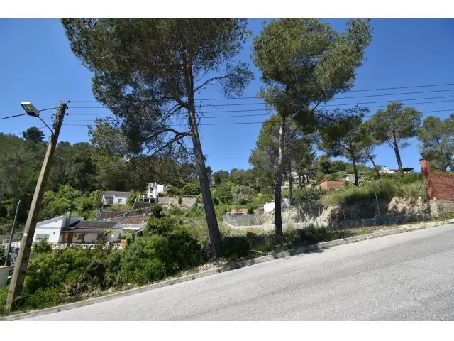 Terreno en venta Olivella 1084m2 Vistas Despejadas