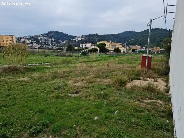 Parcela en Malgrat de Mar para Aparthotel 50 habitaciones
