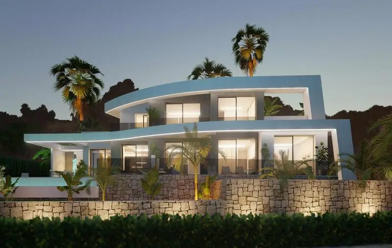 Villa de Lujo con Vistas al Mar en Benissa