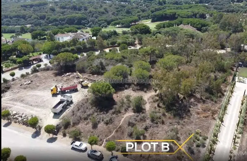 Parcela en Venta Sotogrande Proyecto Vivienda Unifamiliar