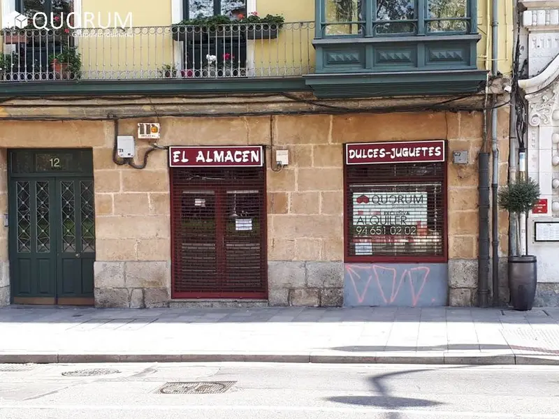 venta Local Comercial en Uribarri, Bilbao (10516)- Globaliza