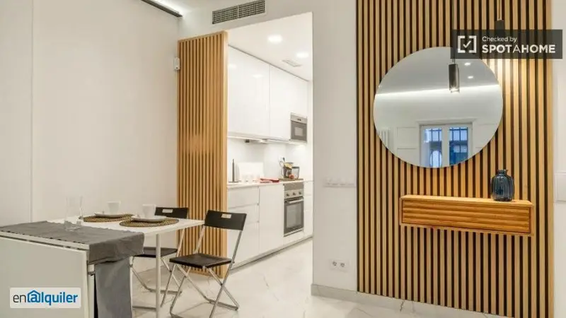 Alquiler Habitaciones Amuebladas Huertas-Cortes Madrid