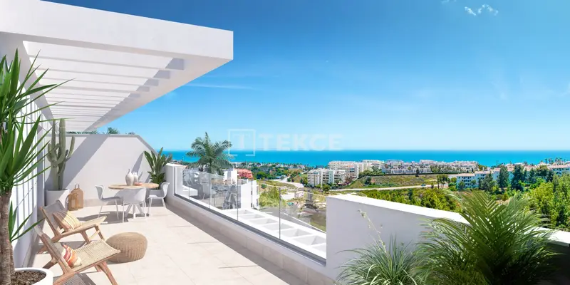 Apartamentos con Vistas al Mar en Mijas Costa del Sol