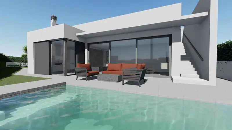 Villa en Venta San Juan de los Terreros 3 Dormitorios Piscina Privada