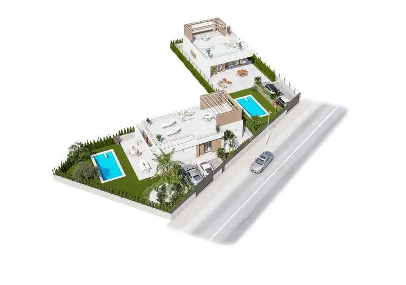 Villa en Vera Playa con Piscina Privada