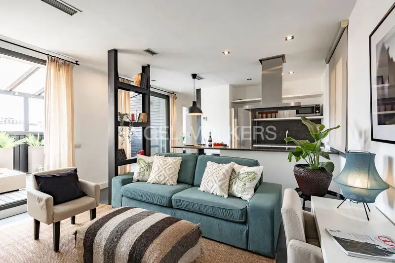 Atico con Terraza en La Vila de Gracia Barcelona